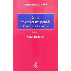 Ghid de cercetare penala....