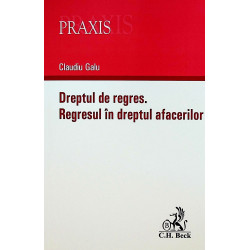 Dreptul de regres. Regresul...