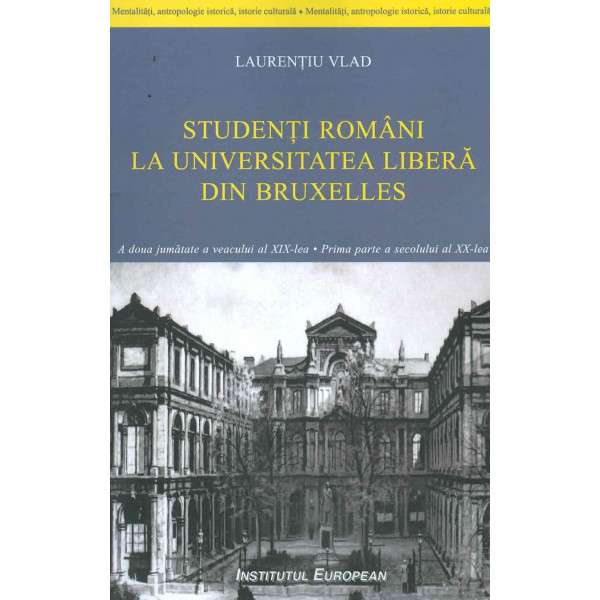 Studenti romani la Universitatea Libera din Bruxelles