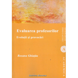 Evaluarea profesorilor....