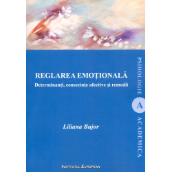 Reglarea emotionala....
