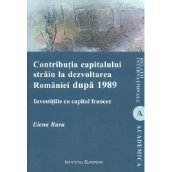 Contributia capitalului...