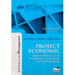 Proiect economic. Model...