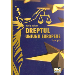 Dreptul Uniunii Europene. teste grila