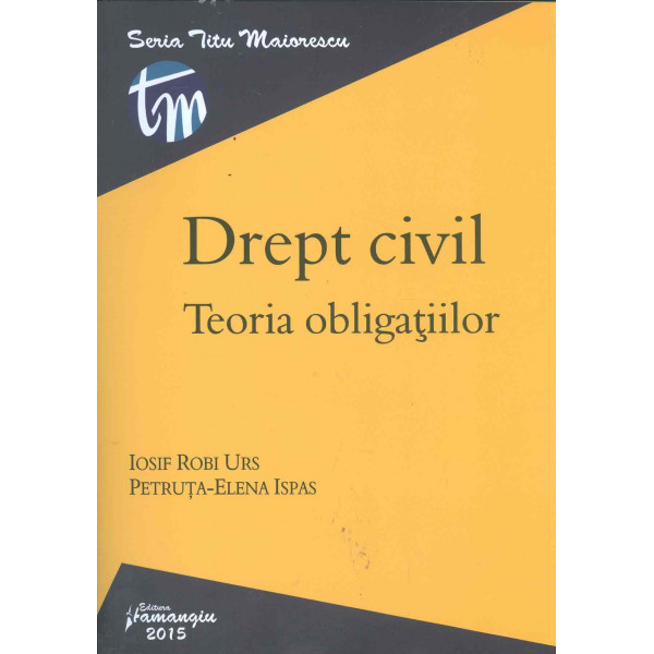 Drept civil. Teoria obligatiilor