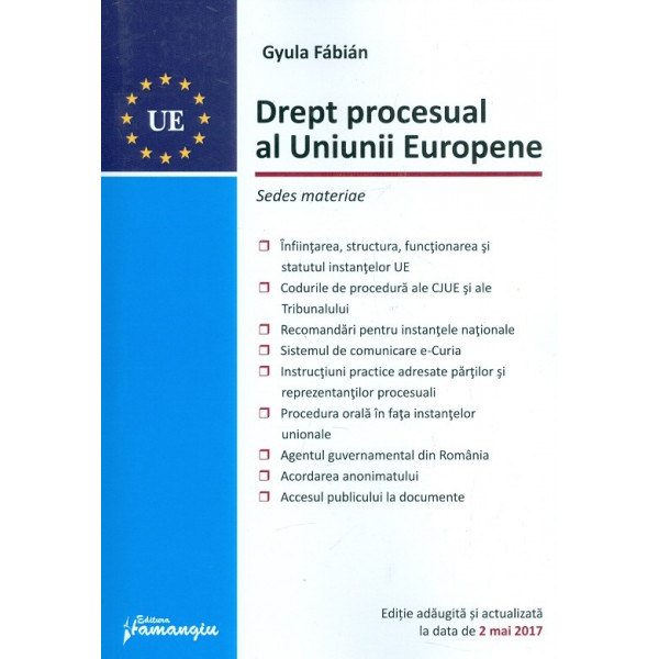 Drept procesual al Uniunii Europene