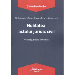 Nulitatea actului juridic. Practica judiciara comentata