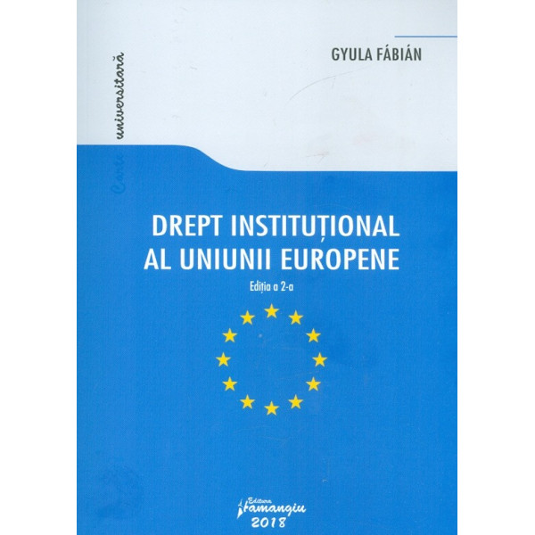 drept institutional al Uniunii Europene