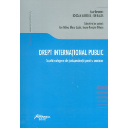 Drept international public....