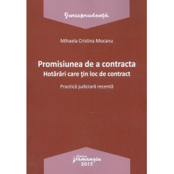 Promisiunea de a contracta....