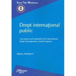 Drept international public....
