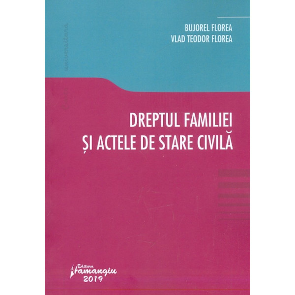 Dreptul familiei si actele de stare civila