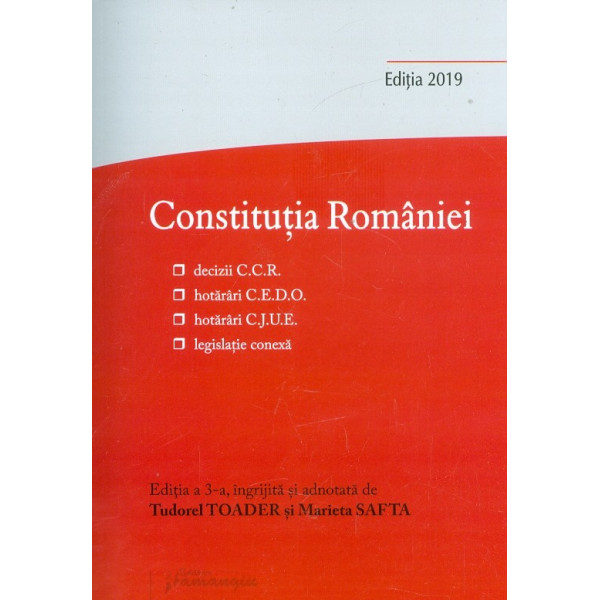 Constitutia Romaniei