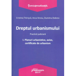 Dreptul urbanismului, vol....
