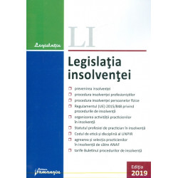Legislatia insolventei