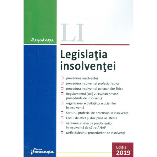 Legislatia insolventei