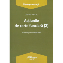 Actiunile de carte funciara...