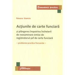 Actiunile de carte funciara