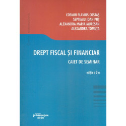 Drept fiscal si financiar....