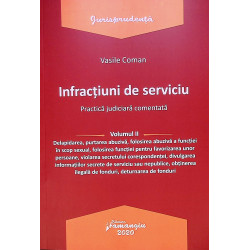 Infractiuni de serviciu....