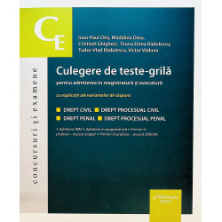 Culegere de teste-grila...