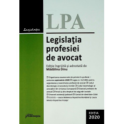 Legislatia profesiei de avocat