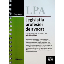 Legislatia profesiei de avocat