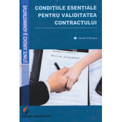 Conditiile esentiale pentru...