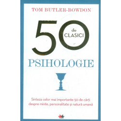 Psihologie - 50 de clasici