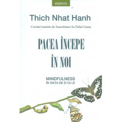 Pacea incepe in noi....