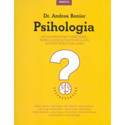 Psihologia. Cei mai importanti teoreticieni, teorii clasice si cum te pot ajuta acestea sa intelegi lumea