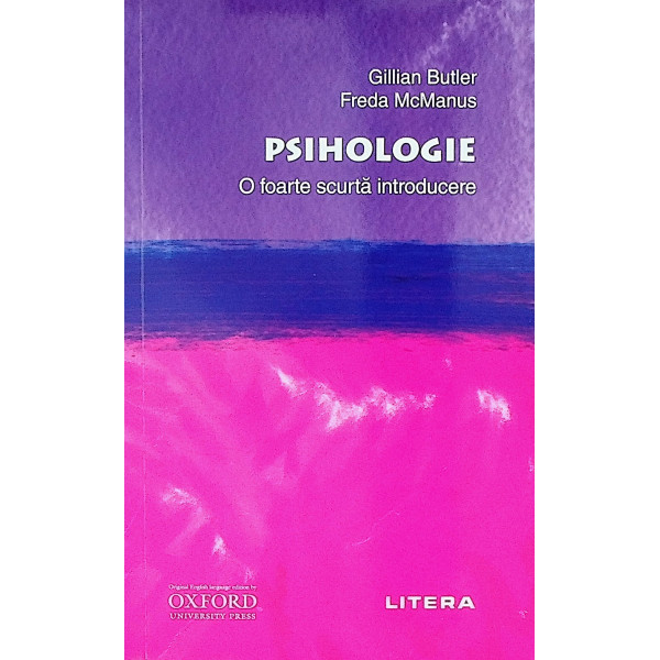 Psihologie. O foarte scurta introducere