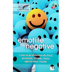 Emotiile negative. Cum sa ne eliberam de frica, anxietate, tristete, furie, agresivitate, rusine