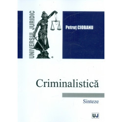 Criminalistica. Sinteze