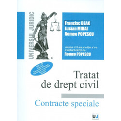 Tratat de drept civil, vol....
