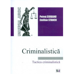 Criminalistica. Tactica...