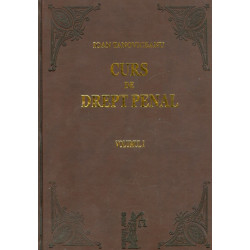 Curs de drept penal, vol. I-II