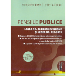 Pensiile publice