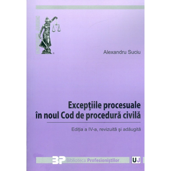 Exceptiile procesuale in noul Cod de procedura civila