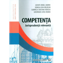 Competenta. Jurisprudenta...