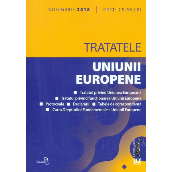 Tratatele Uniunii Europene