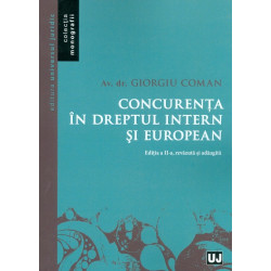 Concurenta in dreptul intern si european