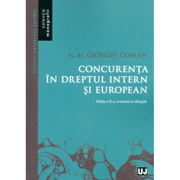 Concurenta in dreptul intern si european