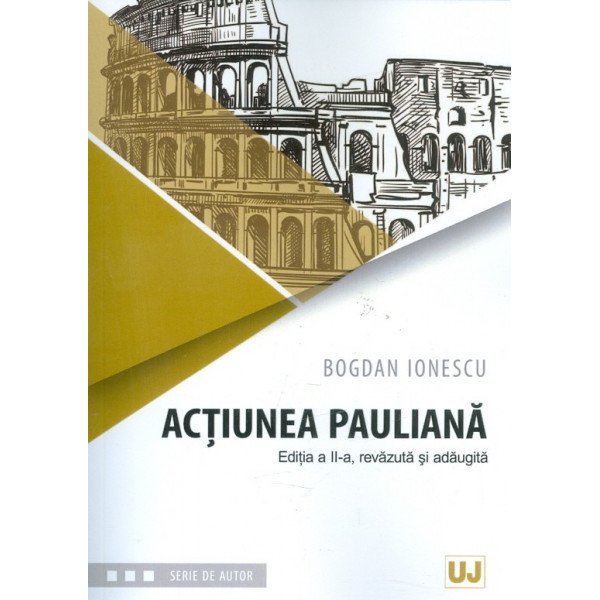 Actiunea pauliana