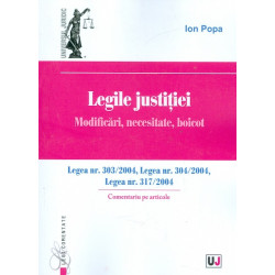Legile justitiei....