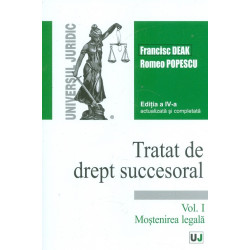 Tratat de drept succesoral,...