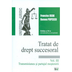 Tratat de drept succesoral,...