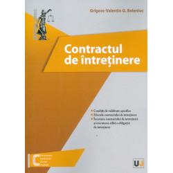 Contractul de intretinere