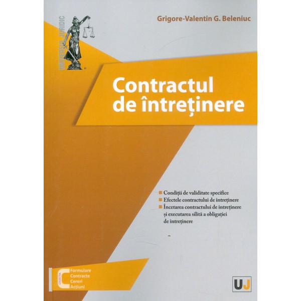 Contractul de intretinere