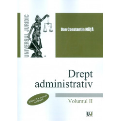 Drept administrativ, vol. II